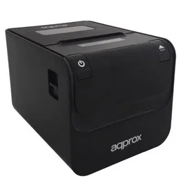APPROX Impresora Térmica de Recibos WiFi, 203 DPI, 250 mm/s, USB RJ11, Auto-Corte y Corte Manual